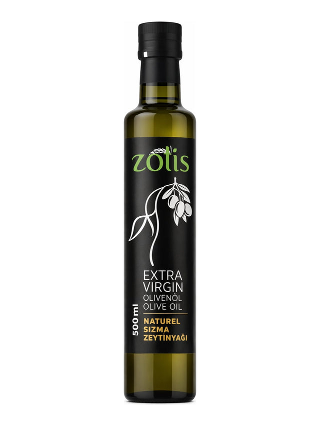 Zetis Extra Virgin Olivenöl 500 ml – Naturel Sızma Zeytinyağı aus der Türkei
