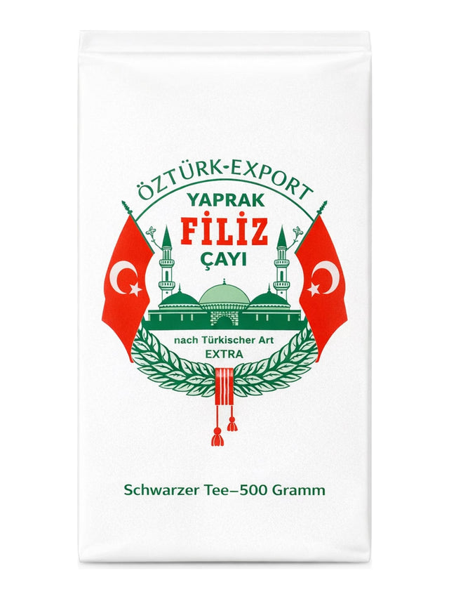 Öztürk Export Yaprak Filiz Çayı 500g – Türkischer Schwarztee Feinblatt