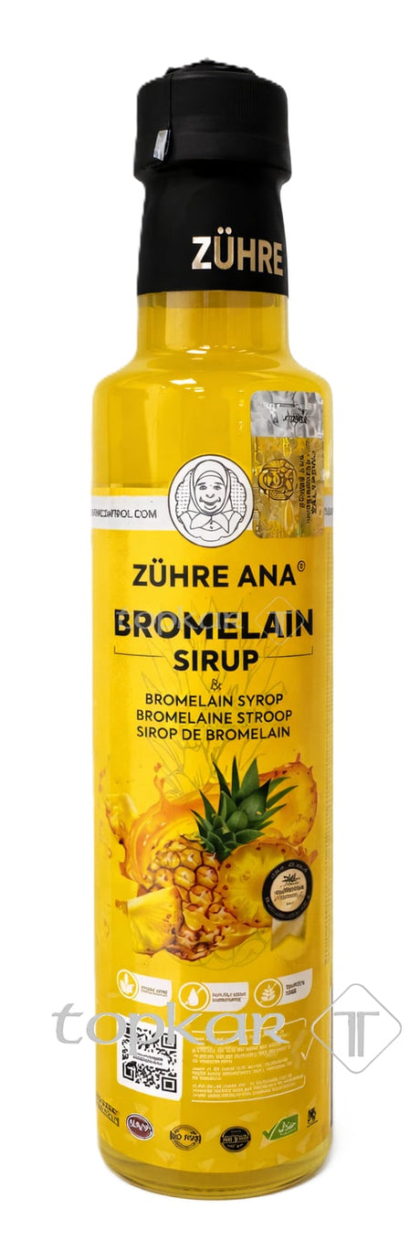 Zühre Ana Bromelain Sirup