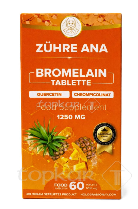 Zühre Ana Bromelain Tabletten 60 Stück