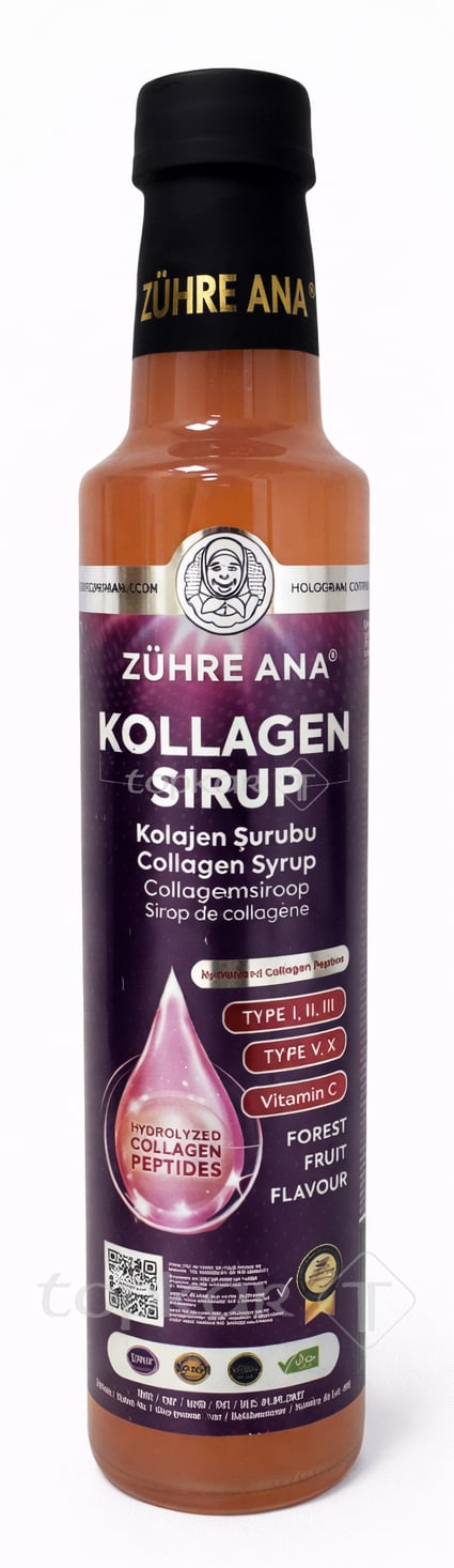 Zühre Ana Kollagen Sirup