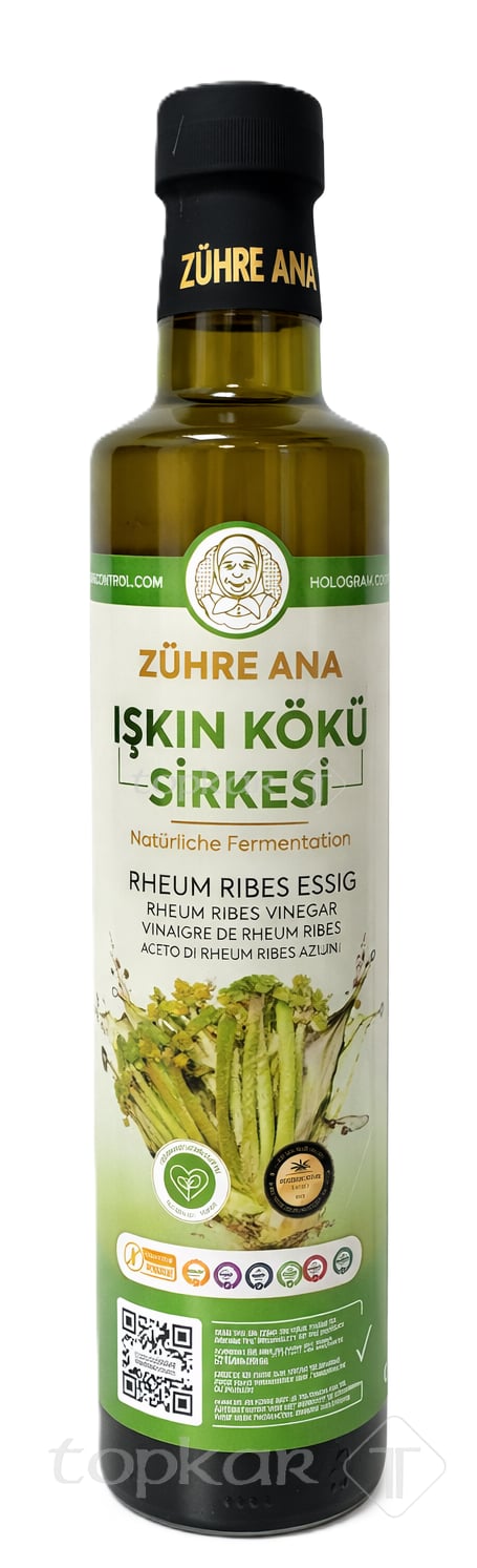 Zühre Ana Rheum Ribes Essig