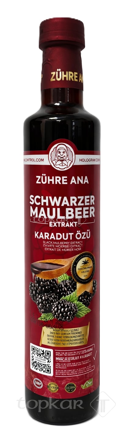 Zühre Ana Schwarzer Maulbeer Extrakt