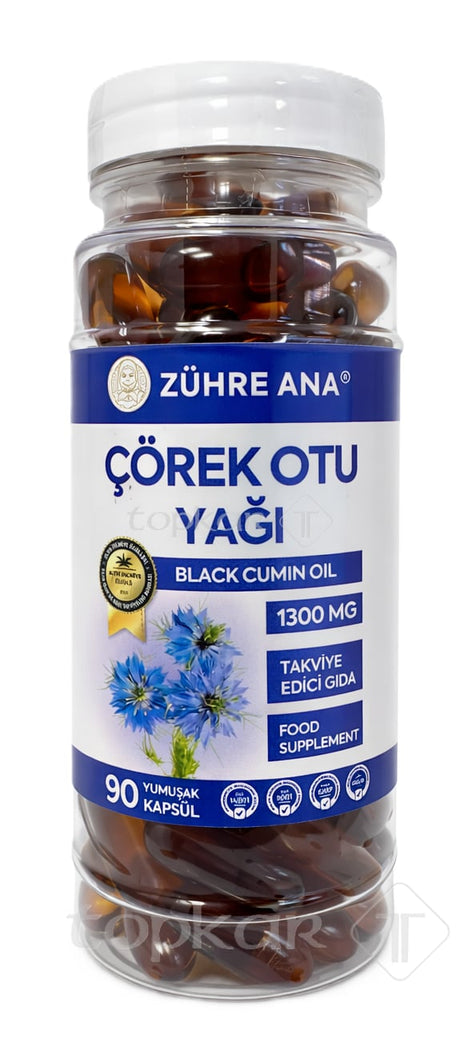 Zühre Ana Schwarzkümmelöl Kapseln 90 Stück